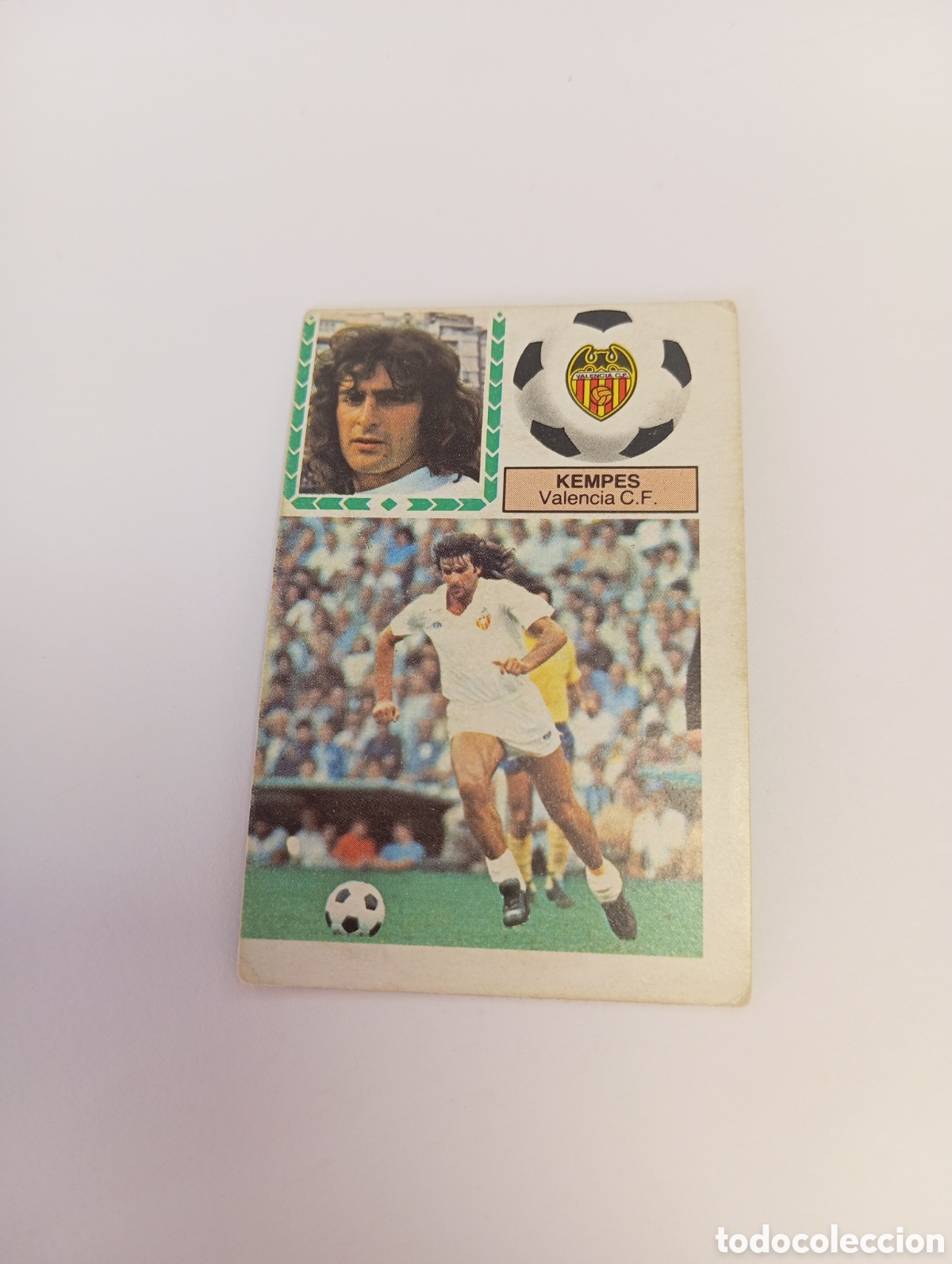 Cromos de Futebol: KEMPES Valencia Liga Este 1983 1984 NUEVO 83 84 SIN PEGAR