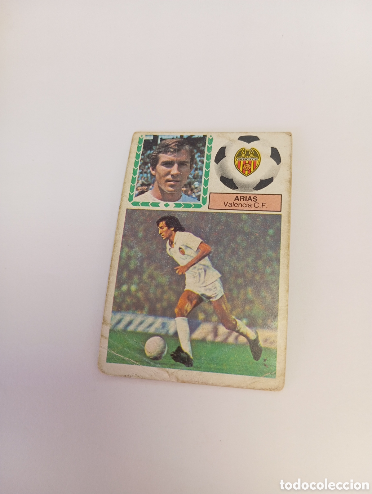 Cromos de f&uacute;tbol: ARIAS Valencia Liga Este 1983 1984 NUEVO 83 84 SIN PEGAR