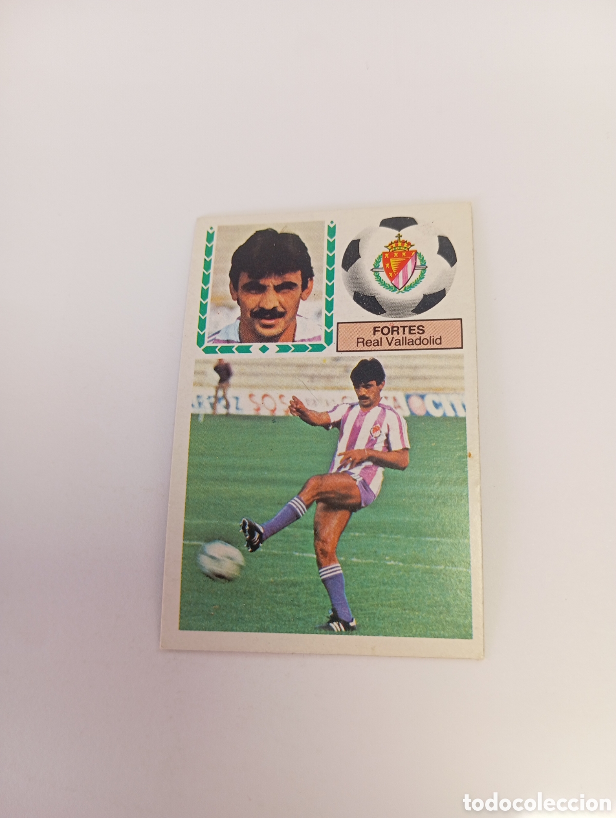Cromos de f&uacute;tbol: FORTES Valladolid Liga Este 1983 1984 NUEVO 83 84 SIN PEGAR