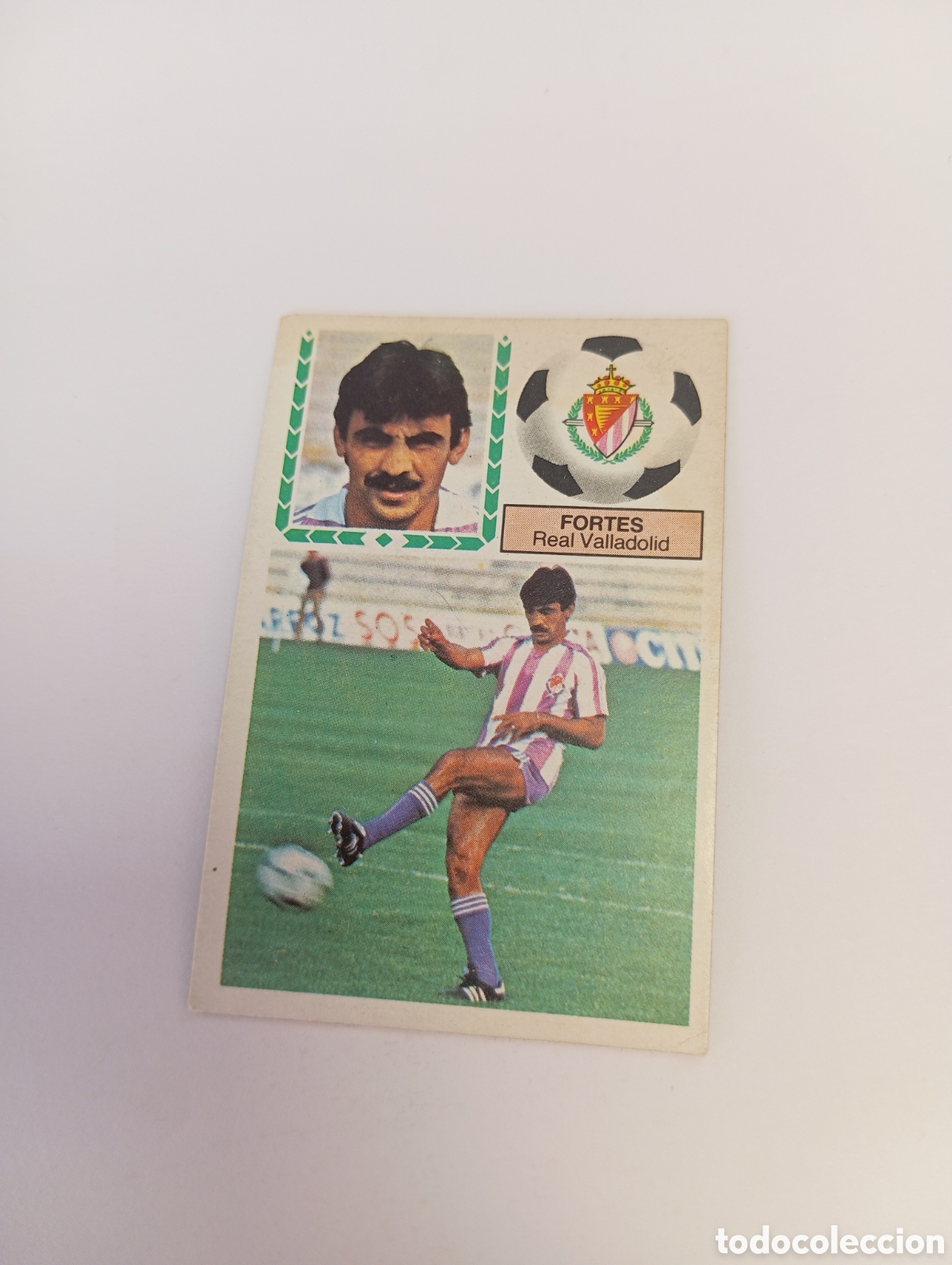 Cromos de f&uacute;tbol: FORTES Valladolid Liga Este 1983 1984 NUEVO 83 84 SIN PEGAR