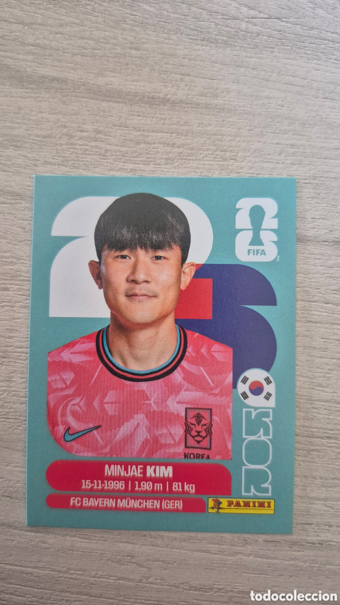 Cromos de f&uacute;tbol: KOR4 Kim FIFA World Cup 2026