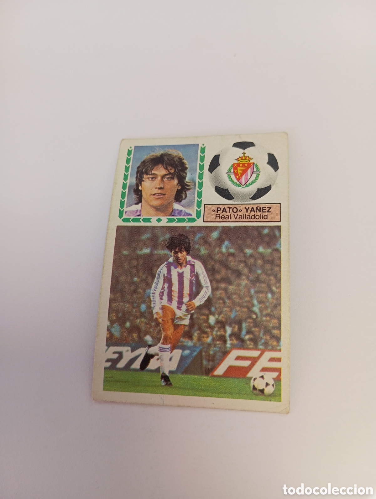 Cromos de f&uacute;tbol: YA&Ntilde;EZ Valladolid Liga Este 1983 1984 NUEVO 83 84 SIN PEGAR