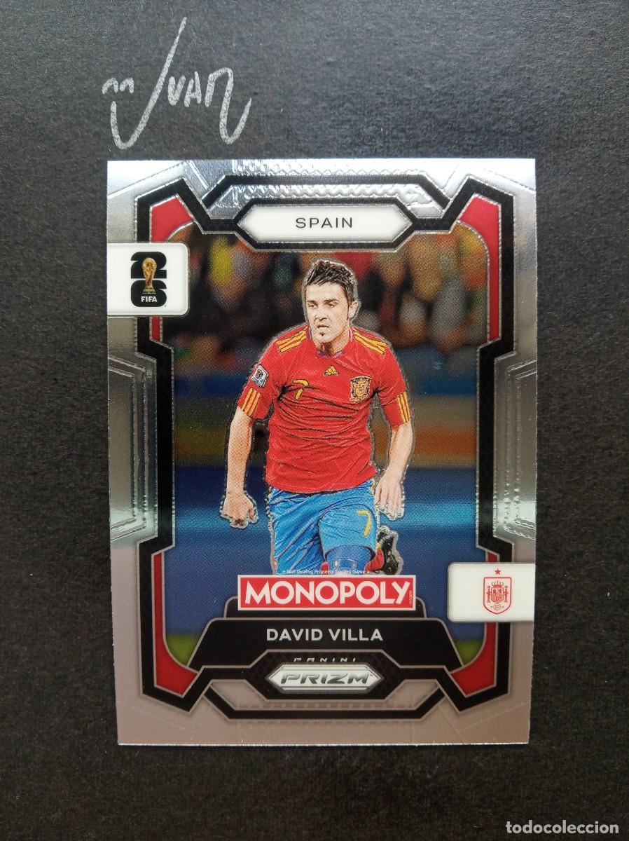 Cromos de f&uacute;tbol: N&ordm; 44 VILLA ESPA&Ntilde;A BARCELONA ATLETICO MADRID ⚽ PANINI &reg; MONOPOLY PRIZM FIFA WORLD CUP 2026 26 NUEVO
