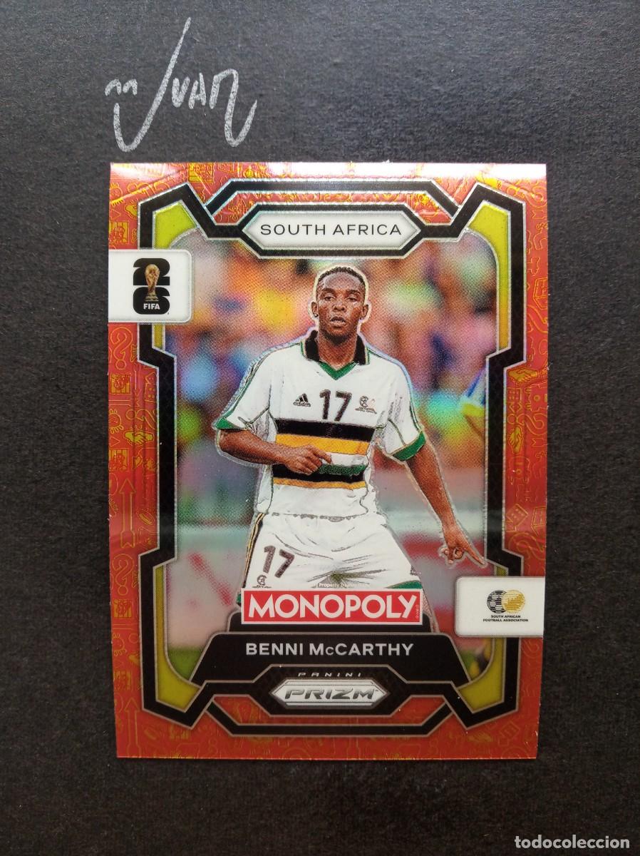 Football Stickers: 80 PARALELA McCARTHY SUDAFRICA RC CELTA VIGO ⚽ PANINI &reg; MONOPOLY PRIZM FIFA WORLD CUP 2026 26 NUEVO