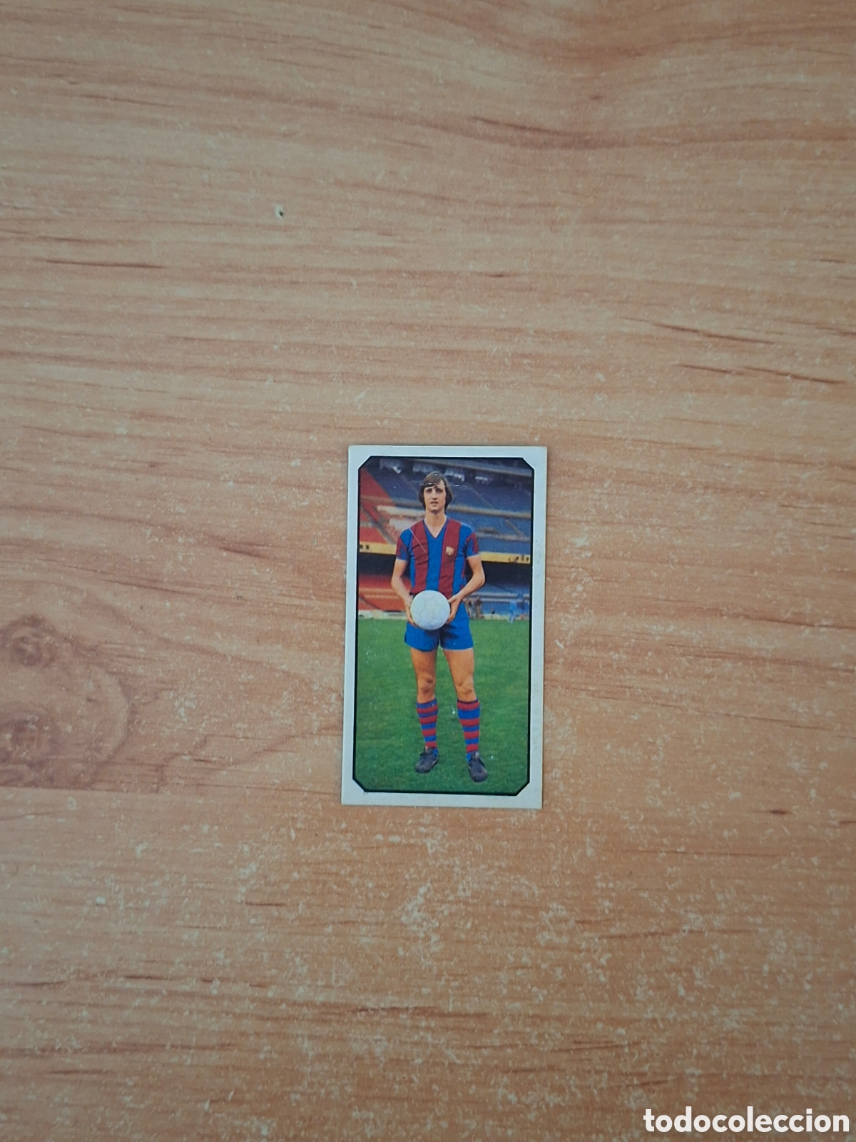 Figurine di Calcio: Este 77 78 cruyff Barcelona despegado ver fotos