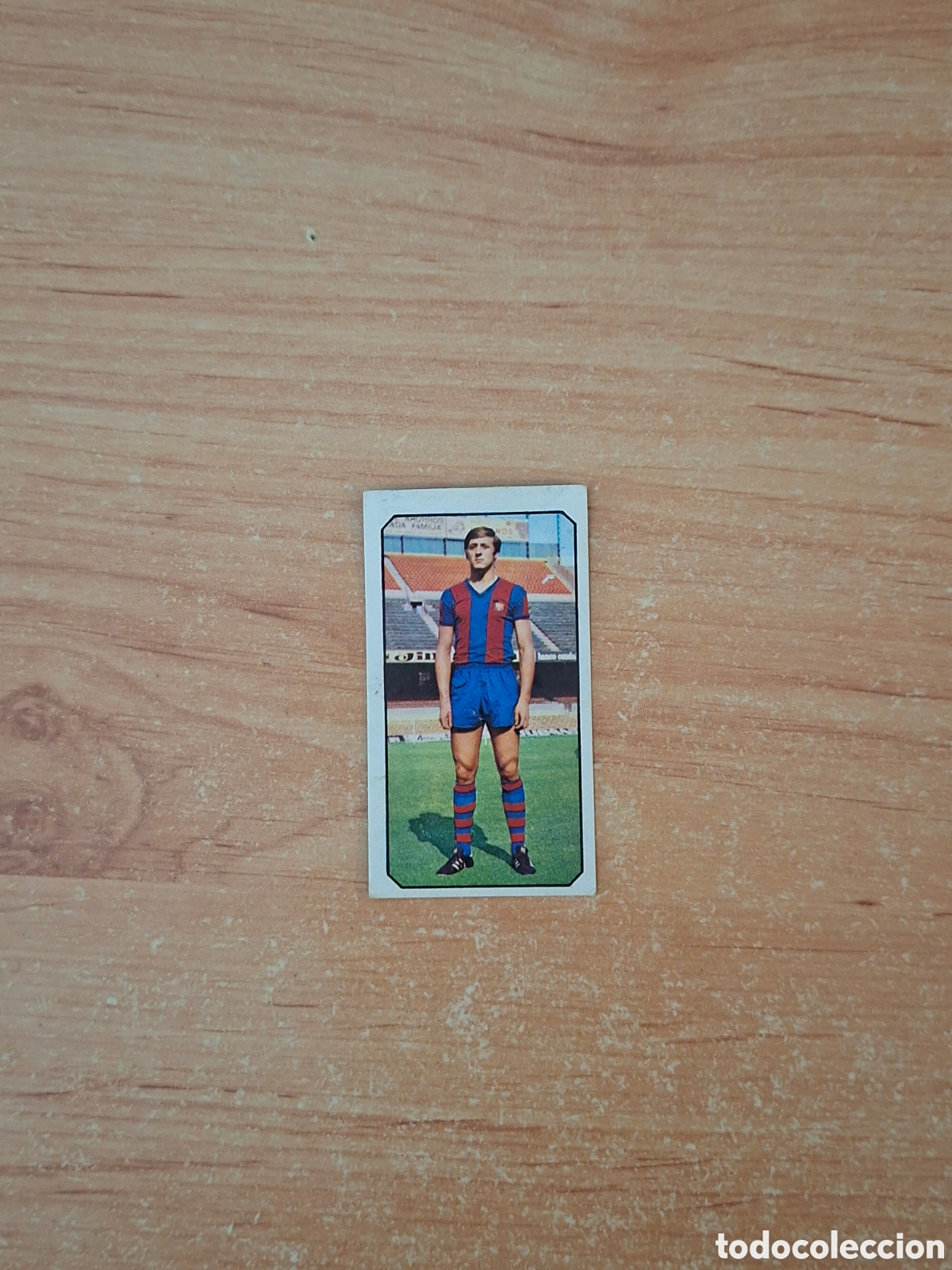 Figurine di Calcio: Este 77 78 mir Barcelona baja despegado ver fotos