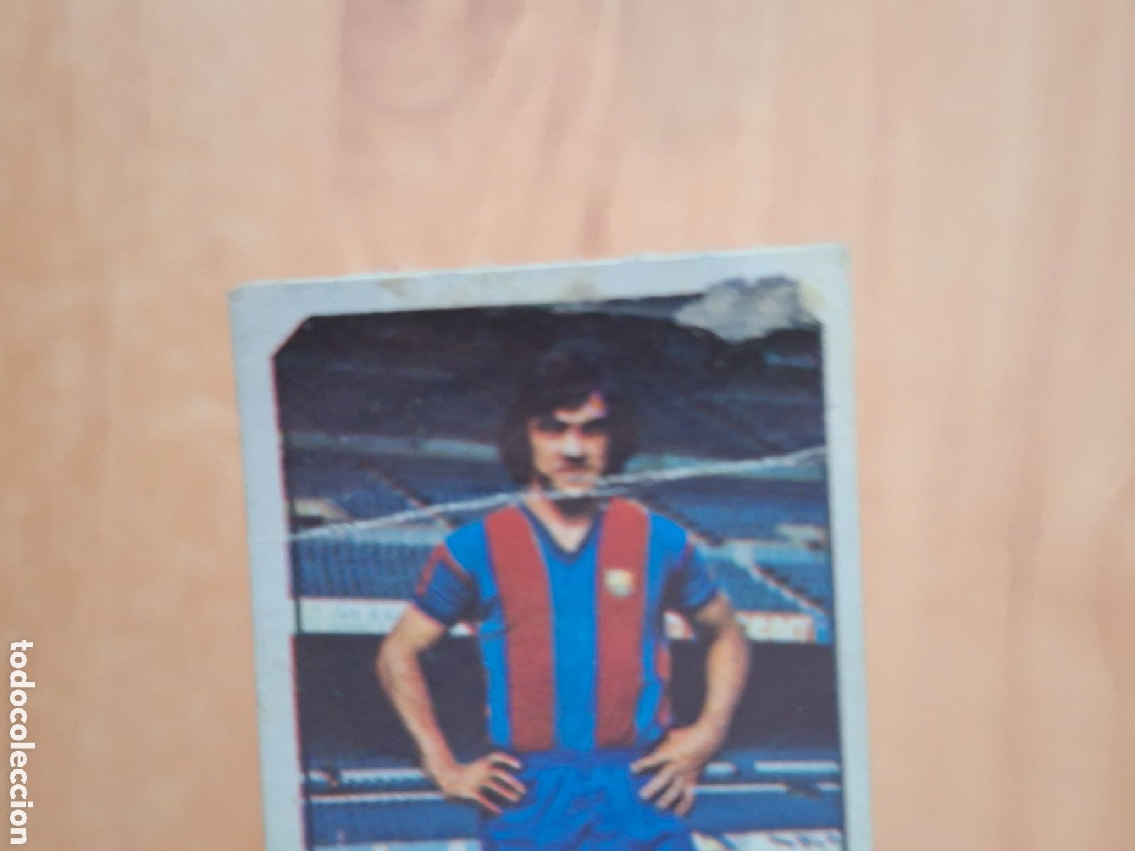 Figurine di Calcio: Este 77 78 fortes Barcelona baja mal estado por delante despegado ver fotos