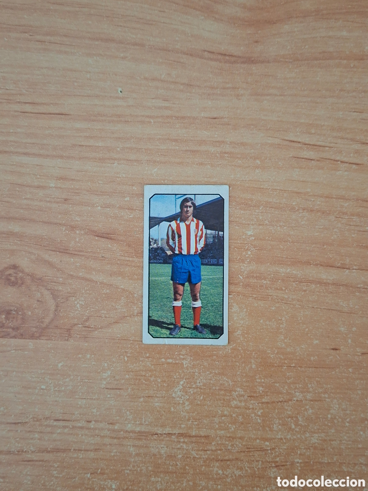 Cromos de f&uacute;tbol: Este 77 78 sierra at Madrid 1 fichaje despegado ver fotos