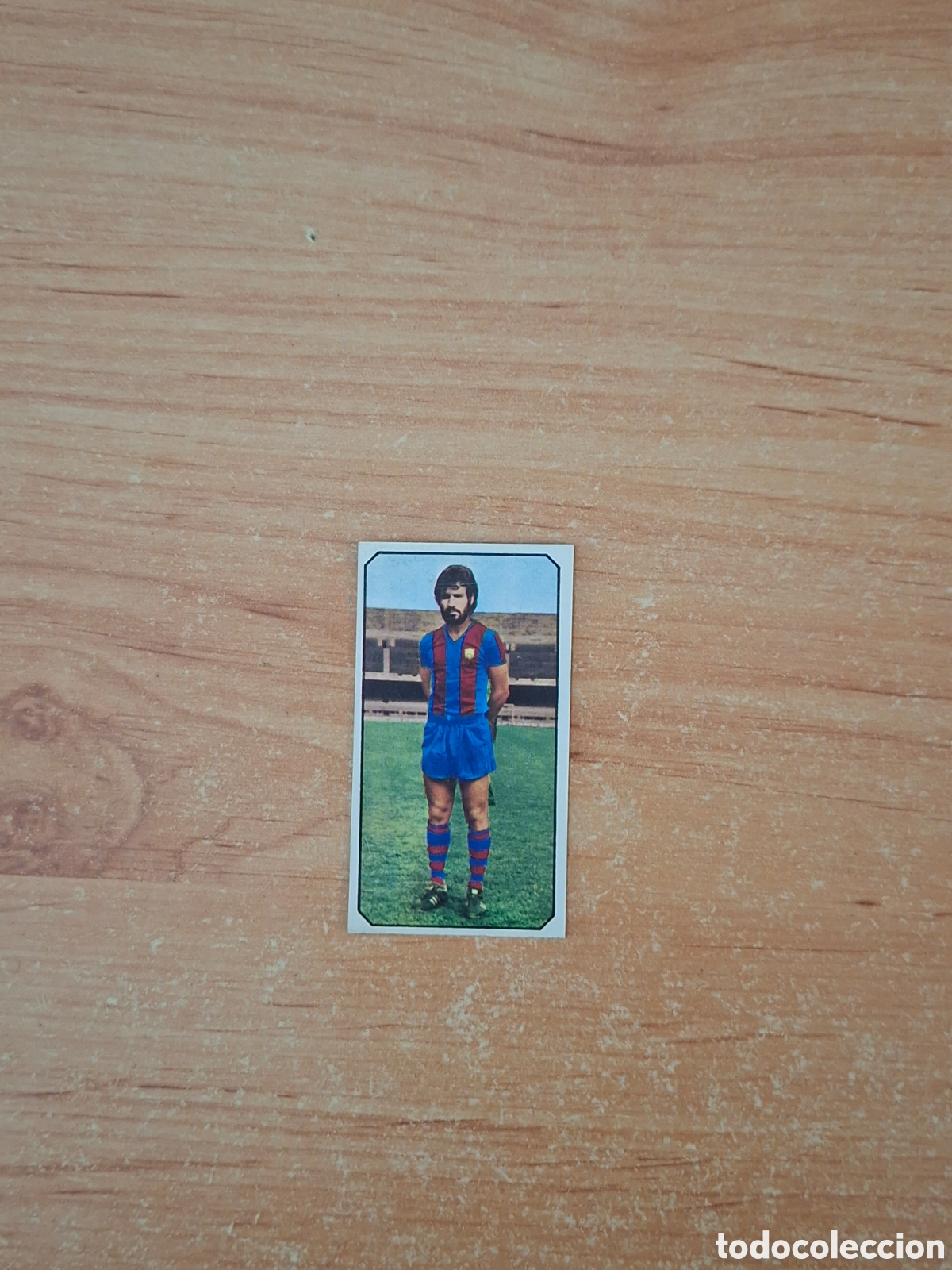 Figurine di Calcio: Este 77 78 juanjo Barcelona 3 fichaje despegado ver fotos