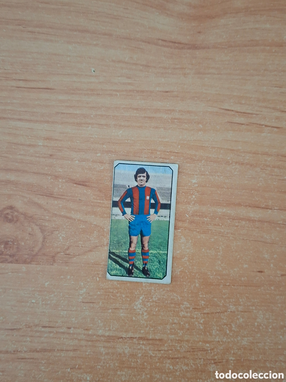 Figurine di Calcio: Este 77 78 zuviria Barcelona pintado 5 fichaje despegado ver fotos