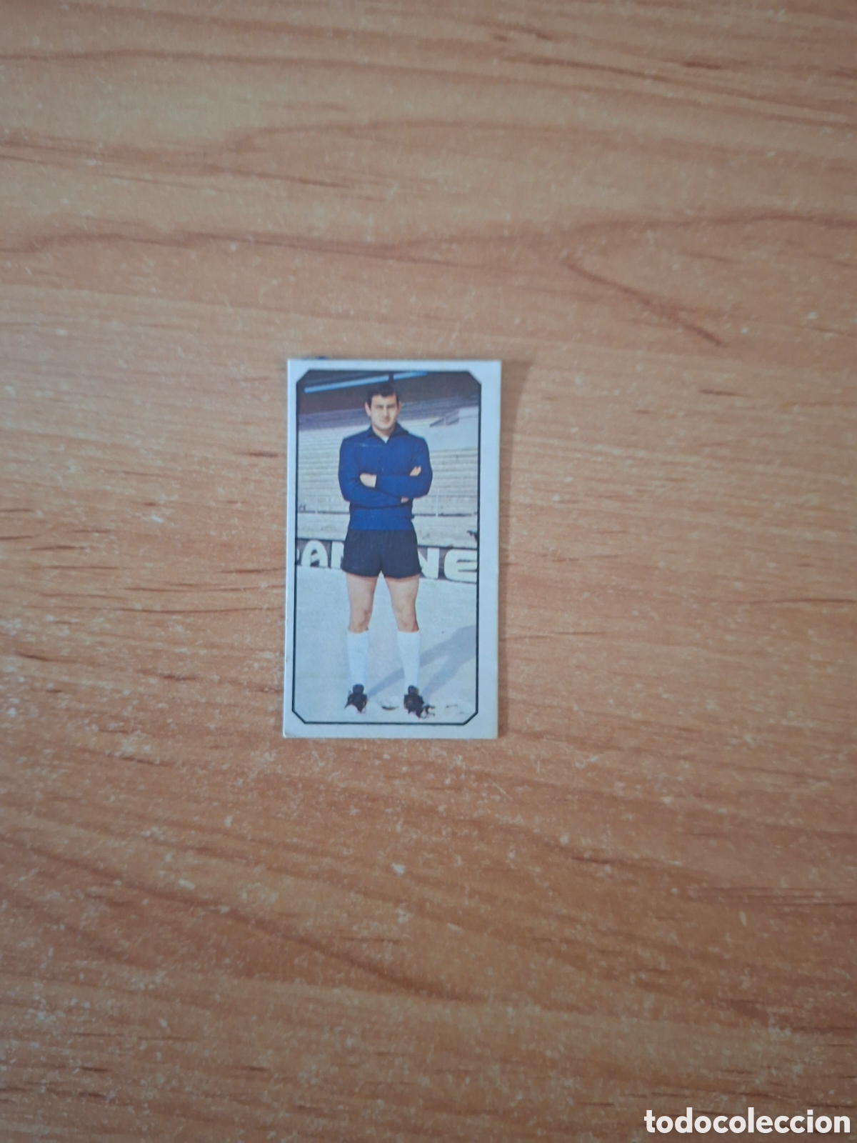 Figurine di Calcio: Este 77 78 manzanedo Valencia 8 fichaje despegado ver fotos