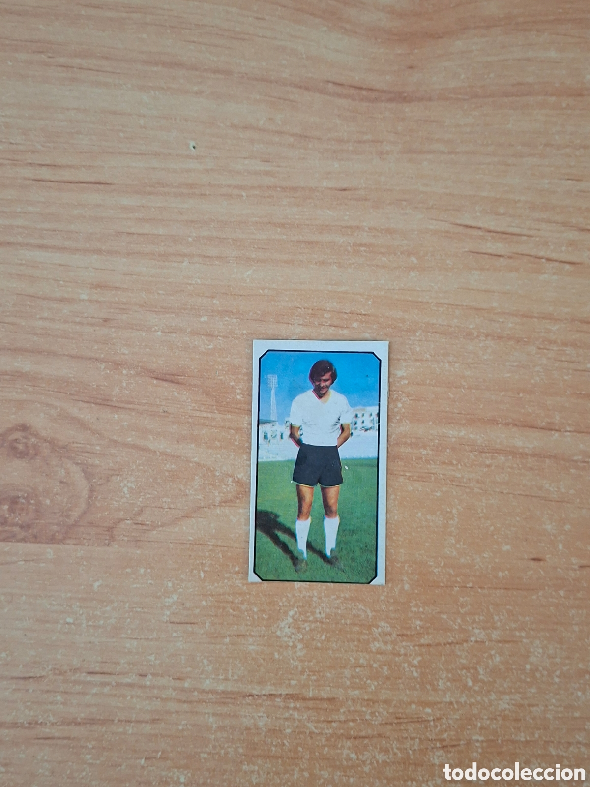 Figurine di Calcio: Este 77 78 salas burgos 12 fichaje despegado ver fotos