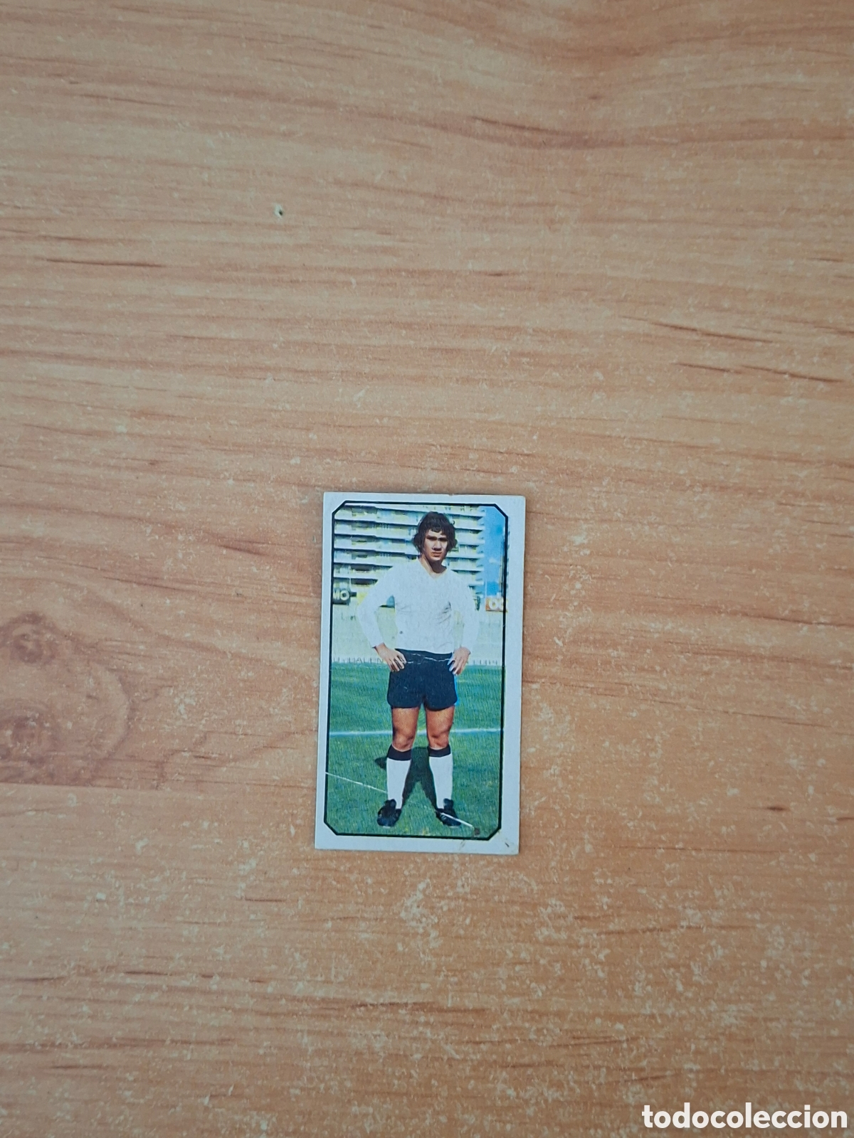 Figurine di Calcio: Este 77 78 roberto cino Salamanca 20 fichaje despegado ver fotos