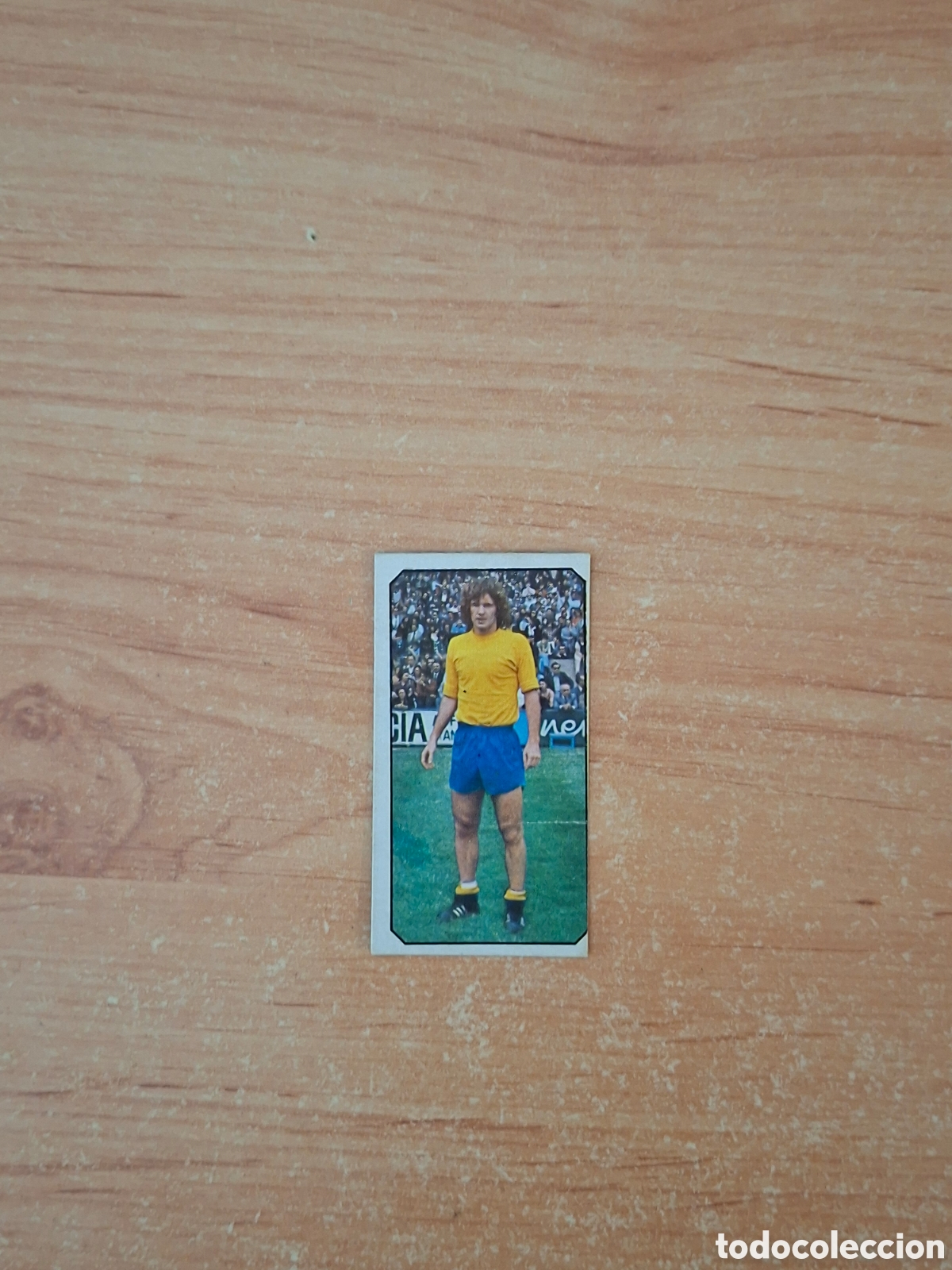 Figurine di Calcio: Este 77 78 Miguel Angel 22 fichaje despegado ver fotos