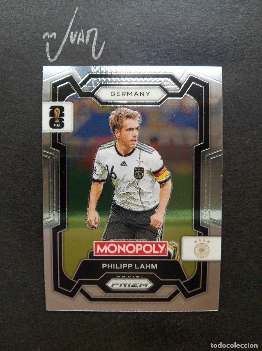 Football Stickers: N&ordm; 61 PHILIPP LAHM ALEMANIA BAYER MUNICH ⚽ PANINI &reg; MONOPOLY PRIZM FIFA WORLD CUP 2026 26 NUEVO