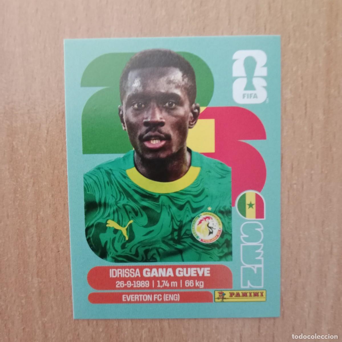 Cromos de f&uacute;tbol: IDRISSA GANA GUEYE , SENEGAL , STICKER CROMO N&ordm; SEN 9 , FIFA WORLD CUP 2026 - PANINI - 2026.