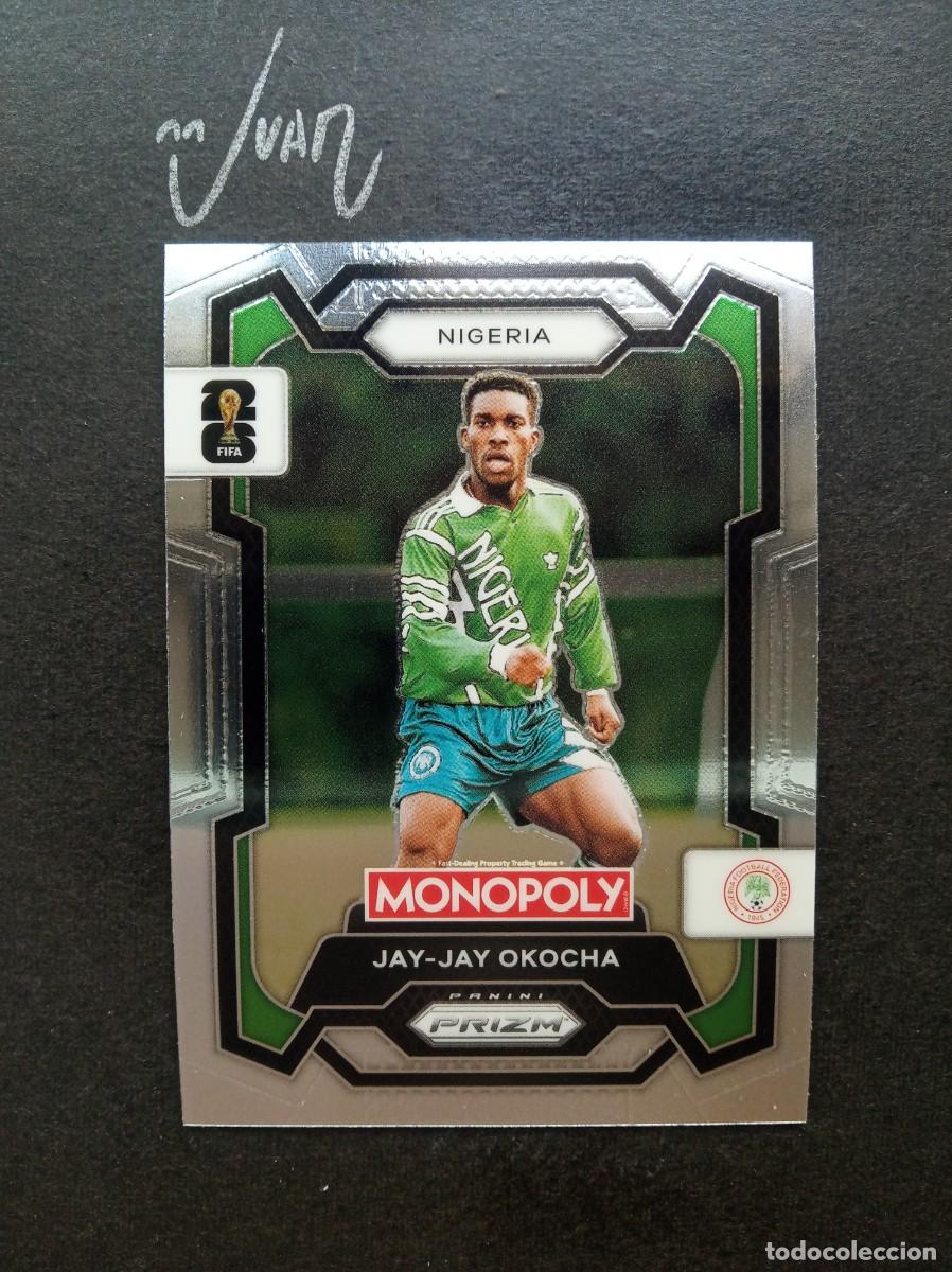 Cromos de f&uacute;tbol: N&ordm; 82 OKOCHA NIGERIA PARIS SAINT-GERMAIN PSG ⚽ PANINI &reg; MONOPOLY PRIZM FIFA WORLD CUP 2026 26 NUEVO