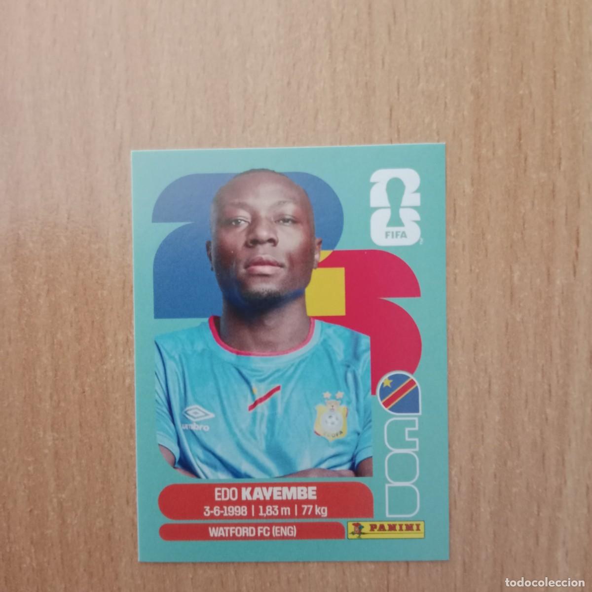 Cromos de f&uacute;tbol: EDO KAYEMBE , REP. CONGO , STICKER CROMO N&ordm; COD 10 , FIFA WORLD CUP 2026 - PANINI - 2026.