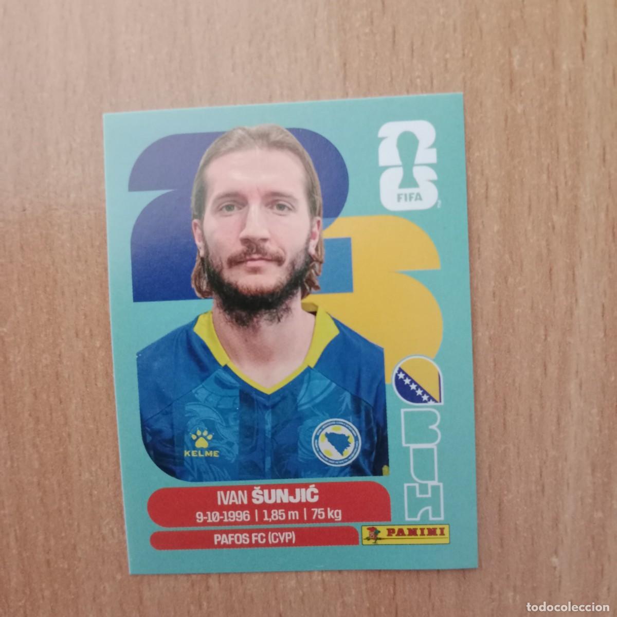 Cromos de f&uacute;tbol: Ivan &Scaron;unjić , BOSNIA-H. , STICKER CROMO N&ordm; BIH 11 , FIFA WORLD CUP 2026 - PANINI - 2026.