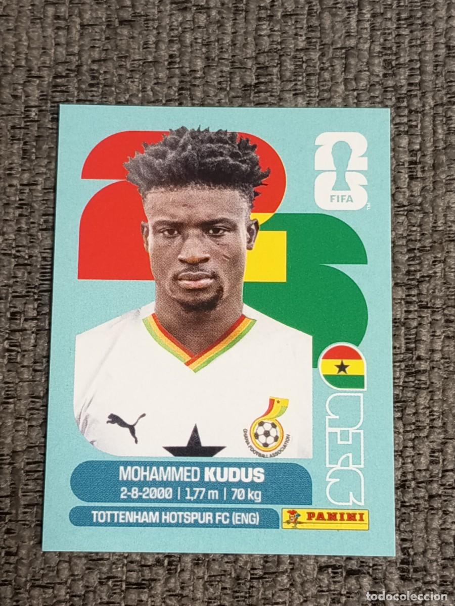 Cromos de f&uacute;tbol: KUDUS GHA 14 STICKER MUNDIAL 2026 PANINI FIFA WORLD CUP NUEVO