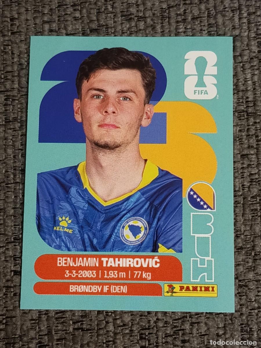 Cromos de f&uacute;tbol: TAHIROVIC BIH 9 STICKER MUNDIAL 2026 PANINI FIFA WORLD CUP NUEVO