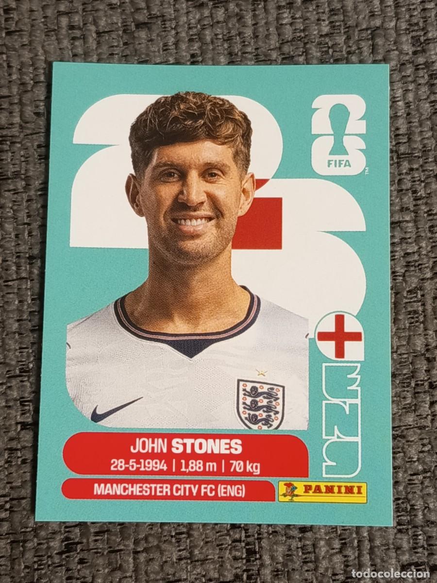 Cromos de f&uacute;tbol: STONES ENG 3 STICKER MUNDIAL 2026 PANINI FIFA WORLD CUP NUEVO