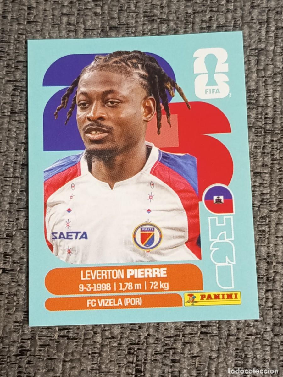 Cromos de f&uacute;tbol: PIERRE HAI 10 STICKER MUNDIAL 2026 PANINI FIFA WORLD CUP NUEVO