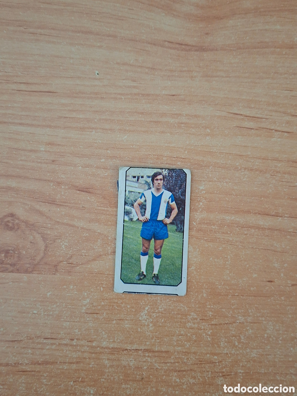 Figurine di Calcio: Este 77 78 lanchas espa&ntilde;ol 23 fichaje despegado ver fotos