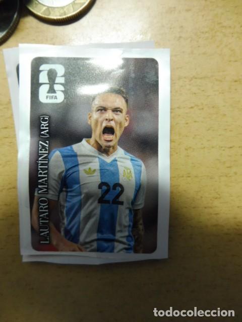 Football Stickers: 1 CROMO LAUTARO MART&Iacute;NEZ STICKER PROMOCION COCA COLA MUNDIAL 2026 PANINI FIFA WORLD CUP NUEVO