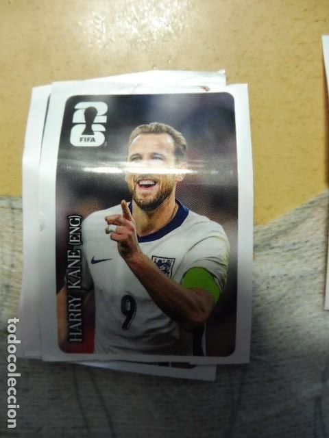 Football Stickers: 1 CROMO HARRY KANE STICKER PROMOCION COCA COLA MUNDIAL 2026 PANINI FIFA WORLD CUP NUEVO