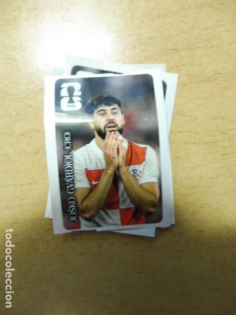 Football Stickers: 1 CROMO GVARDIOL STICKER PROMOCION COCA COLA MUNDIAL 2026 PANINI FIFA WORLD CUP NUEVO