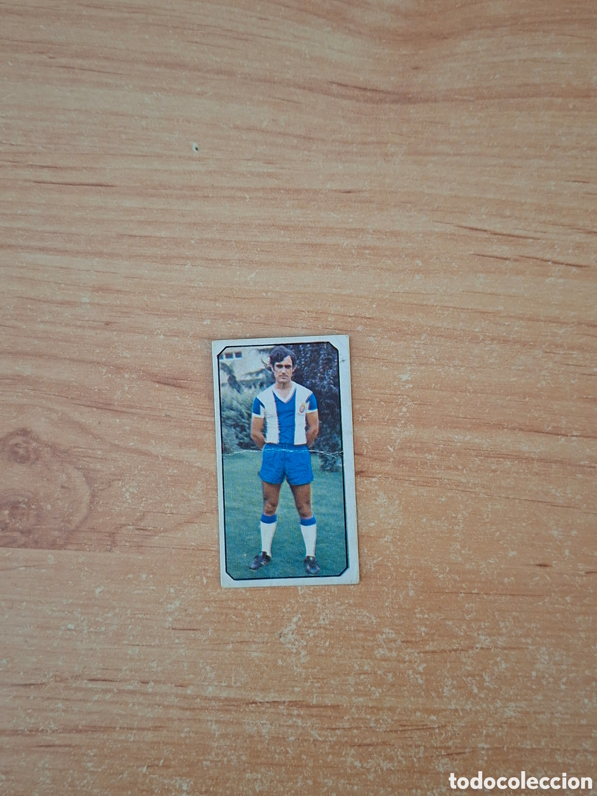 Cromos de Futebol: Este 77 78 padilla espa&ntilde;ol 28 fichaje despegado ver fotos