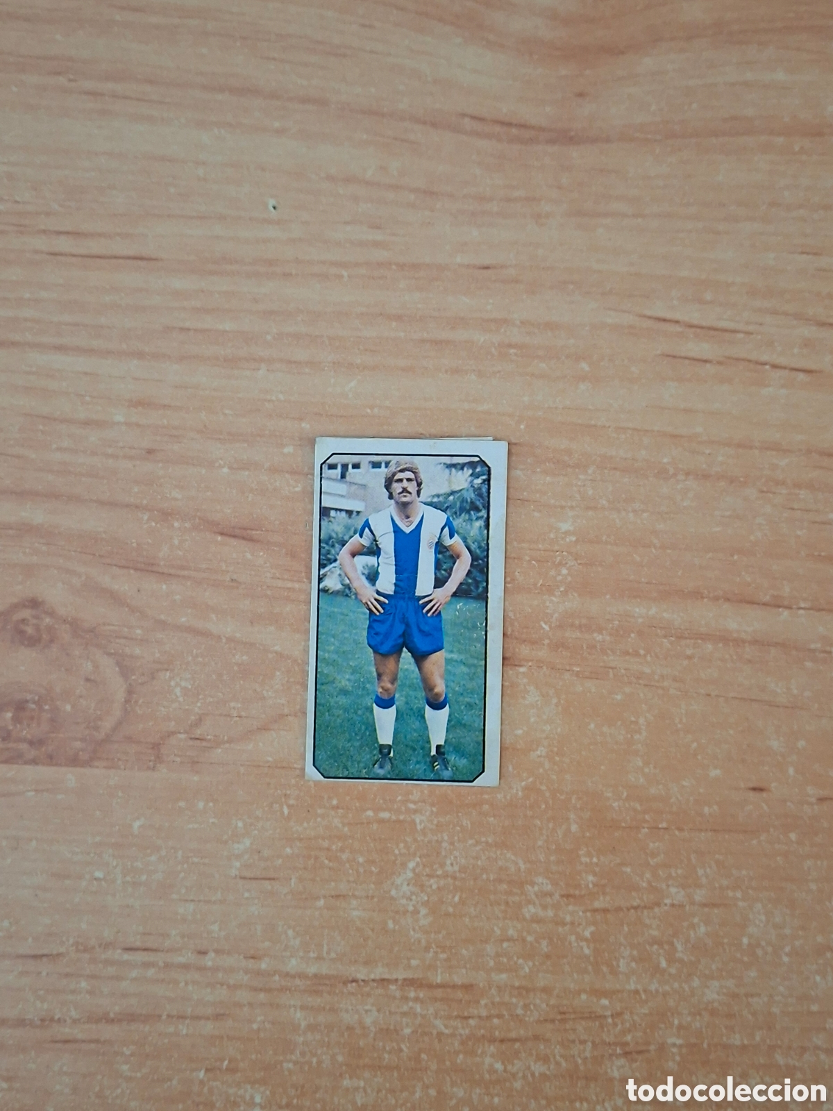 Cromos de f&uacute;tbol: Este 77 78 huertas espa&ntilde;ol 29 fichaje despegado ver fotos