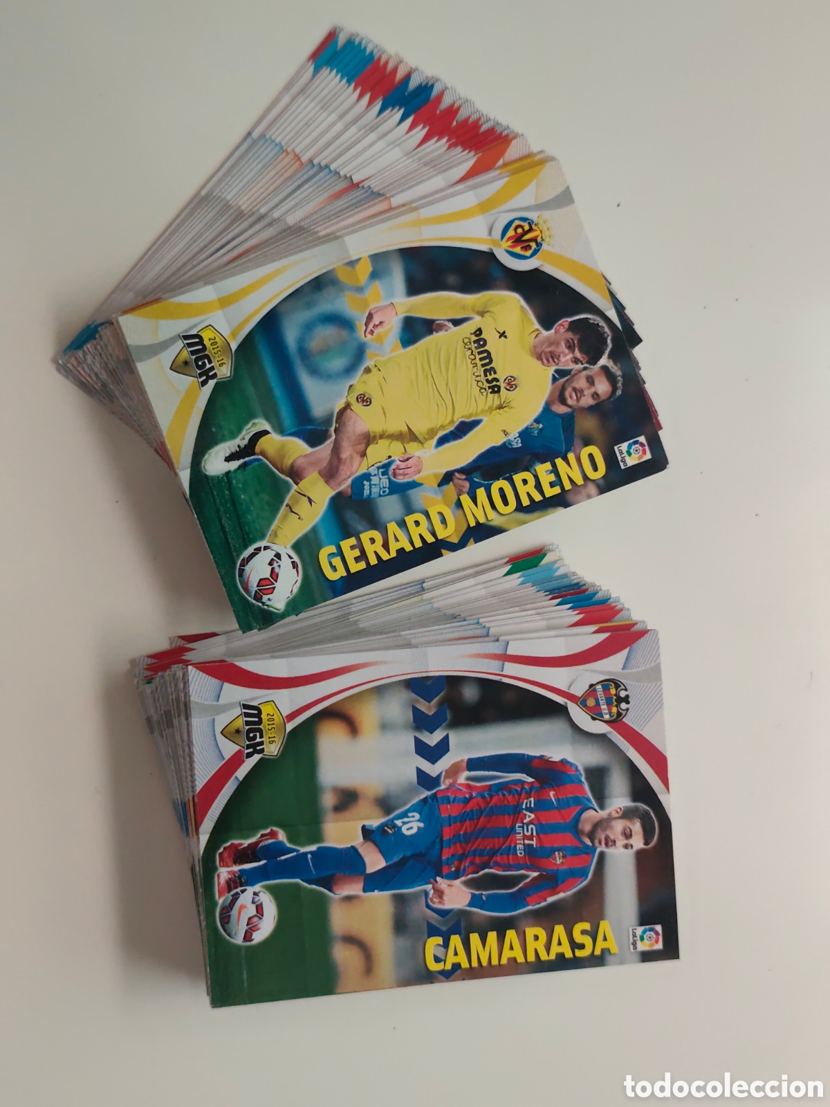 Cromos de f&uacute;tbol: 115 CARDS DIFERENTES MEGACRACKS 2015 2016 #