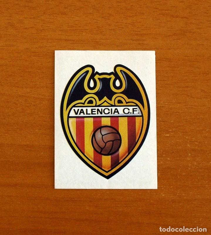Figurine di Calcio: Valencia - Escudo - Ediciones Este Liga Liga 1987-1988, 87-88 - Cromo Nunca pegado
