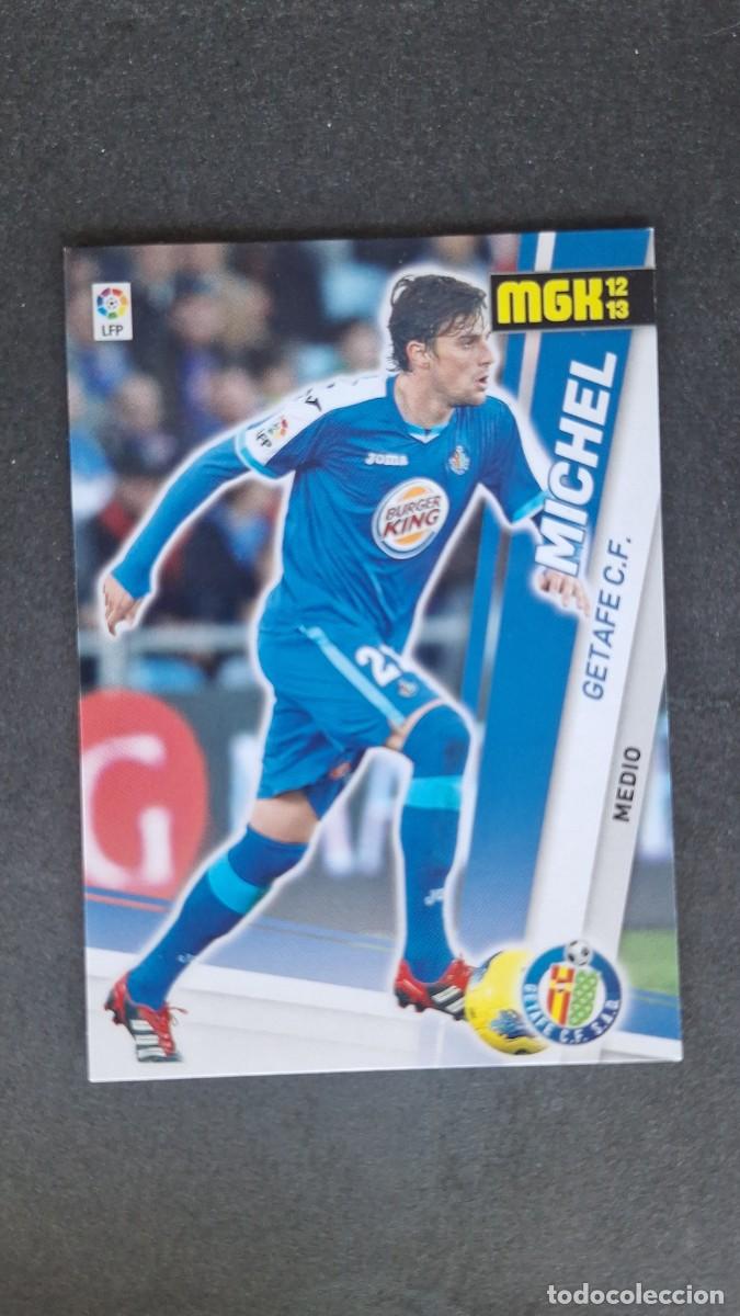 Figurine di Calcio: L1 MICHEL GETAFE C. F. 136 PANINI MEGACRACKS 2012 2013 12 13