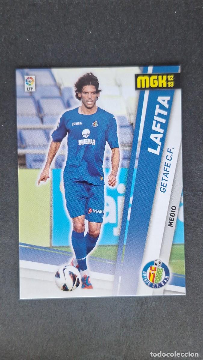 Figurine di Calcio: L1 LAFITA GETAFE C. F. 137 PANINI MEGACRACKS 2012 2013 12 13