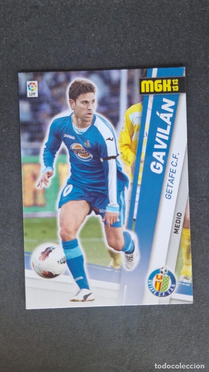 Figurine di Calcio: L1 GAVILAN GETAFE C. F. 140 PANINI MEGACRACKS 2012 2013 12 13