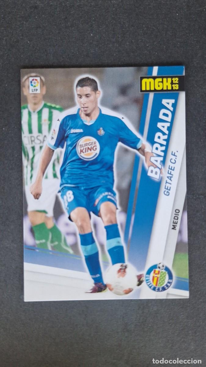 Football Stickers: L1 BARRADA GETAFE C. F. 141 PANINI MEGACRACKS 2012 2013 12 13