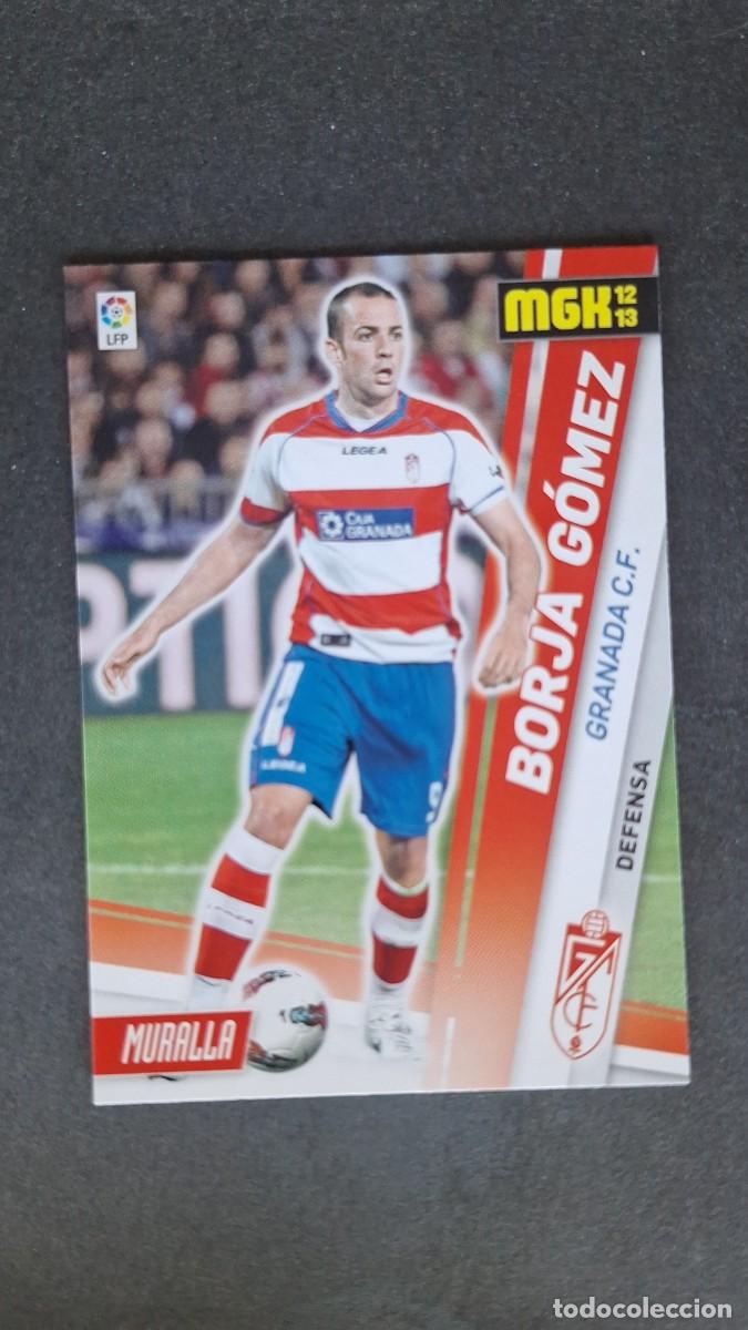 Fu&szlig;ball-Sticker: L1 BORJA GOMEZ GRANADA C. F. 151 PANINI MEGACRACKS 2012 2013 12 13