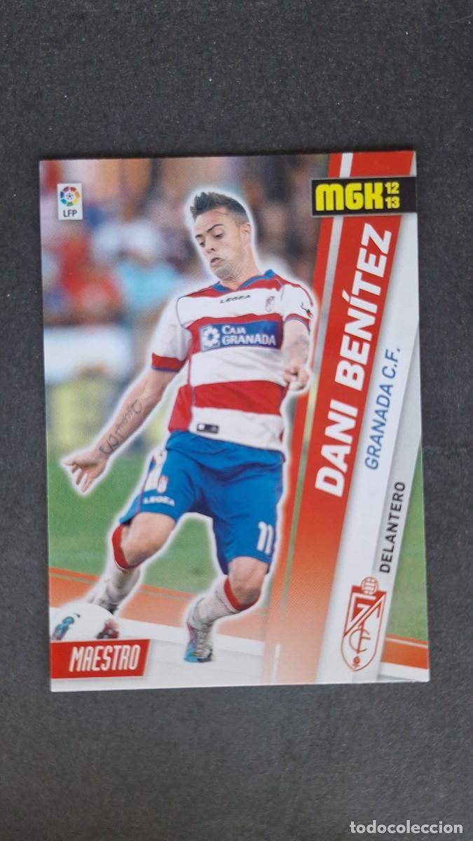 Cartes &agrave; collectionner de Football: L1 DANI BENITEZ GRANADA C. F. 159 PANINI MEGACRACKS 2012 2013 12 13