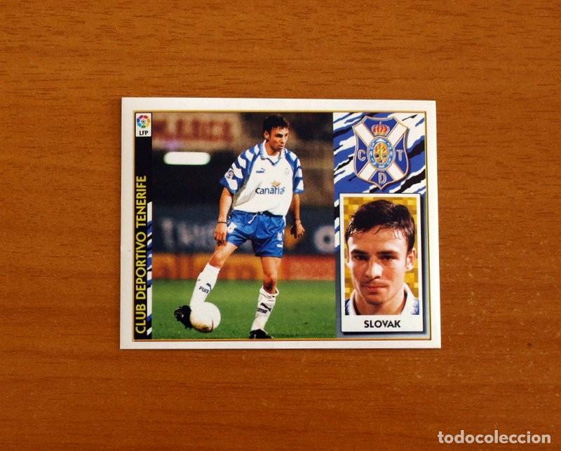 Cartes &agrave; collectionner de Football: Tenerife - Slovak - COLOCA - Ediciones Este Liga 1997-1998, 97-98 - Nunca pegado