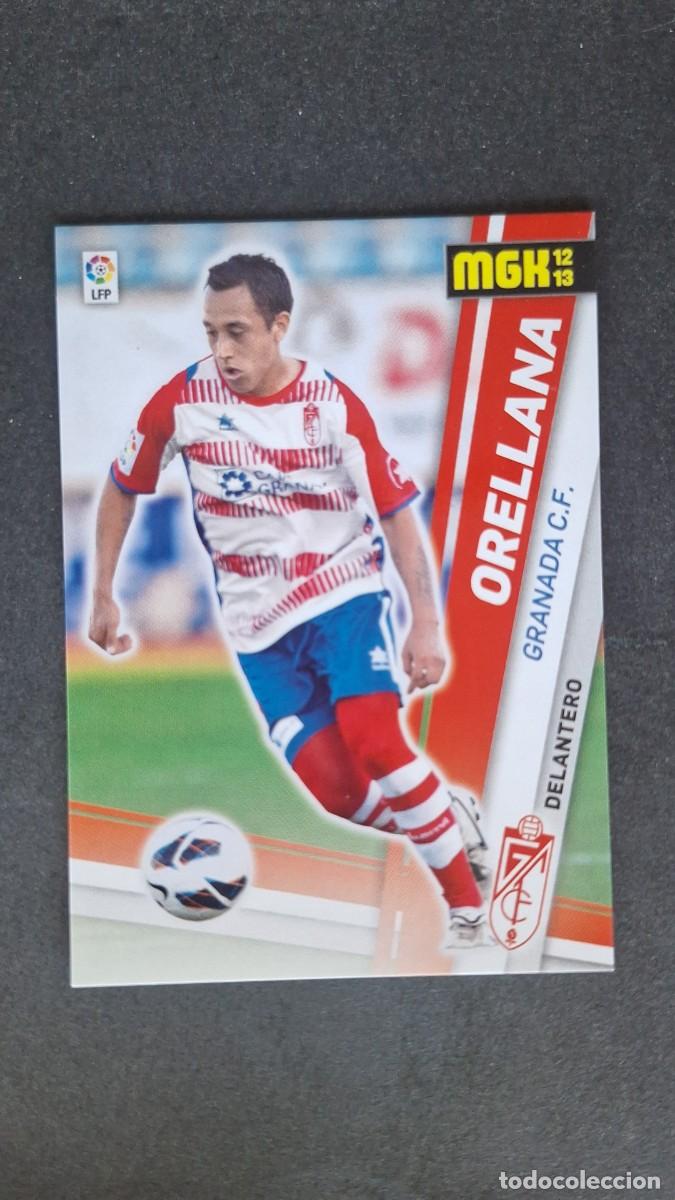Cartes &agrave; collectionner de Football: L1 ORELLANA GRANADA C. F. 160 PANINI MEGACRACKS 2012 2013 12 13