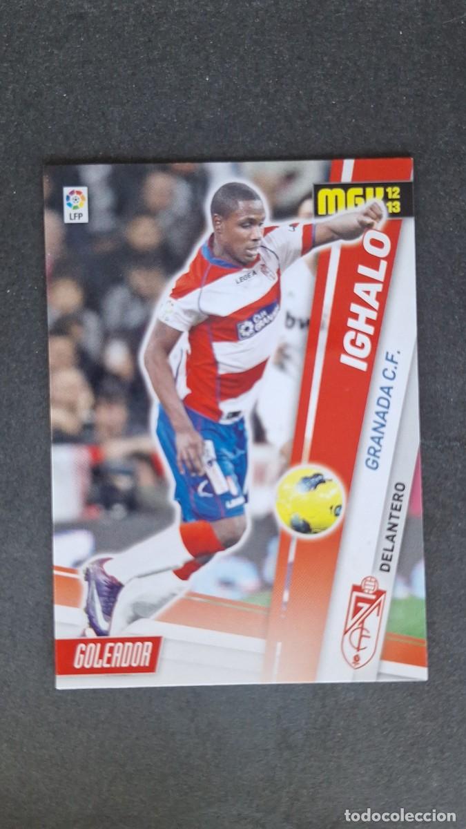 Cartes &agrave; collectionner de Football: L1 IGHALO GRANADA C. F. 161 PANINI MEGACRACKS 2012 2013 12 13