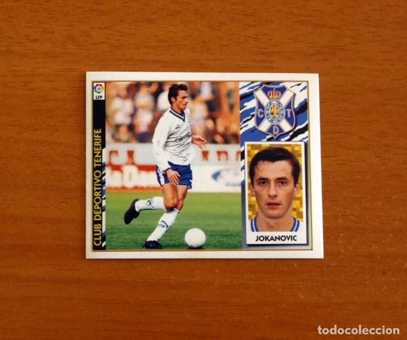 Cartes &agrave; collectionner de Football: Tenerife - Jokanovic - Ediciones Este Liga 1997-1998, 97-98 - Nunca pegado