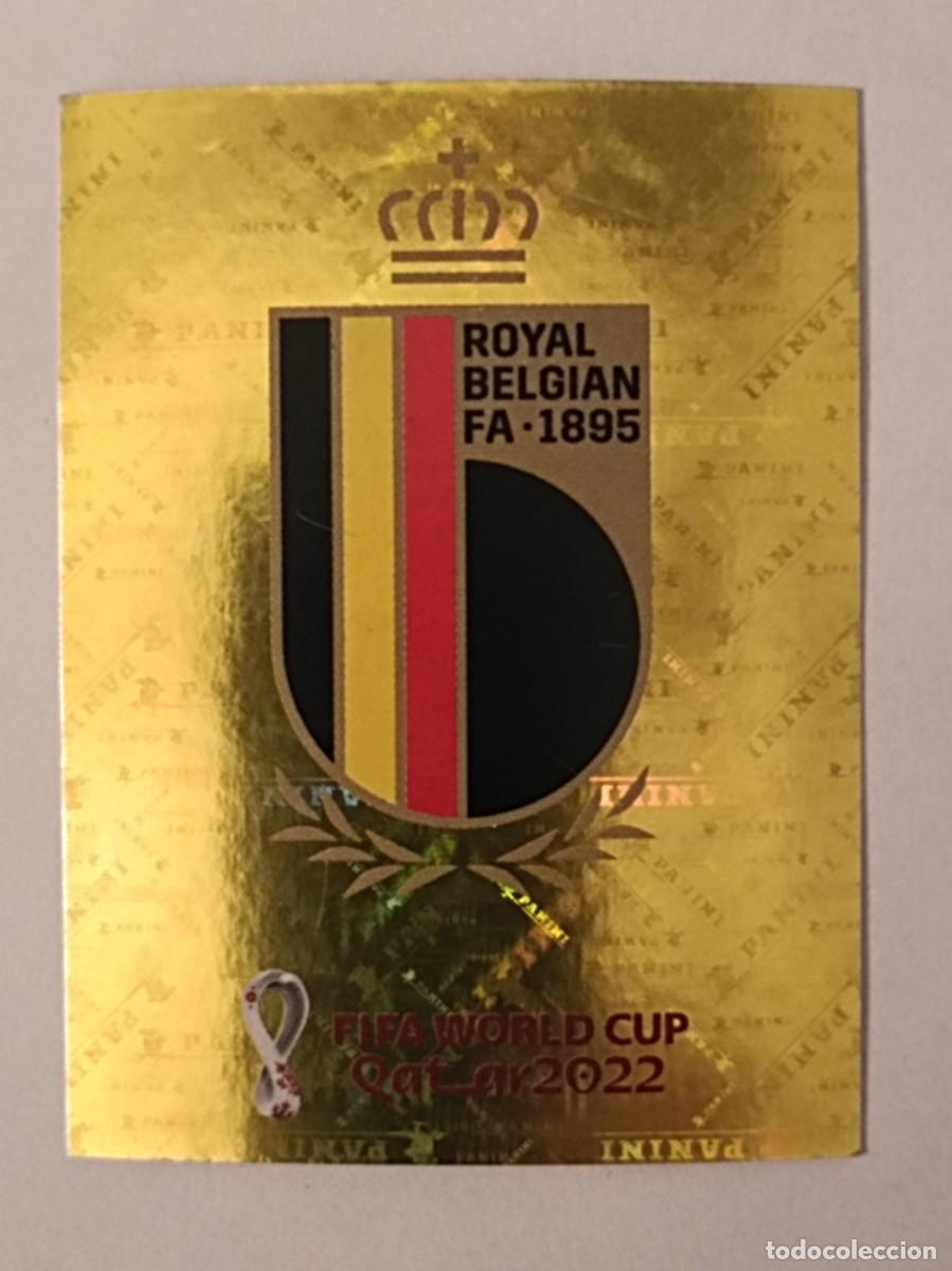 Cartes &agrave; collectionner de Football: #BEL 2 EQUIPO (BELGICA) MUNDIAL QATAR 2022 PANINI