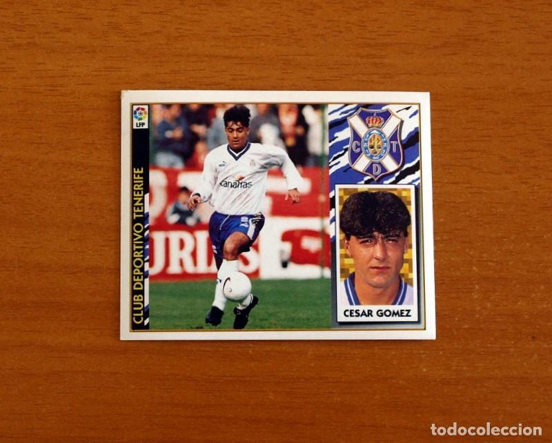Cartes &agrave; collectionner de Football: Tenerife - C&eacute;sar G&oacute;mez - BAJA - Ediciones Este Liga 1997-1998, 97-98 - Nunca pegado