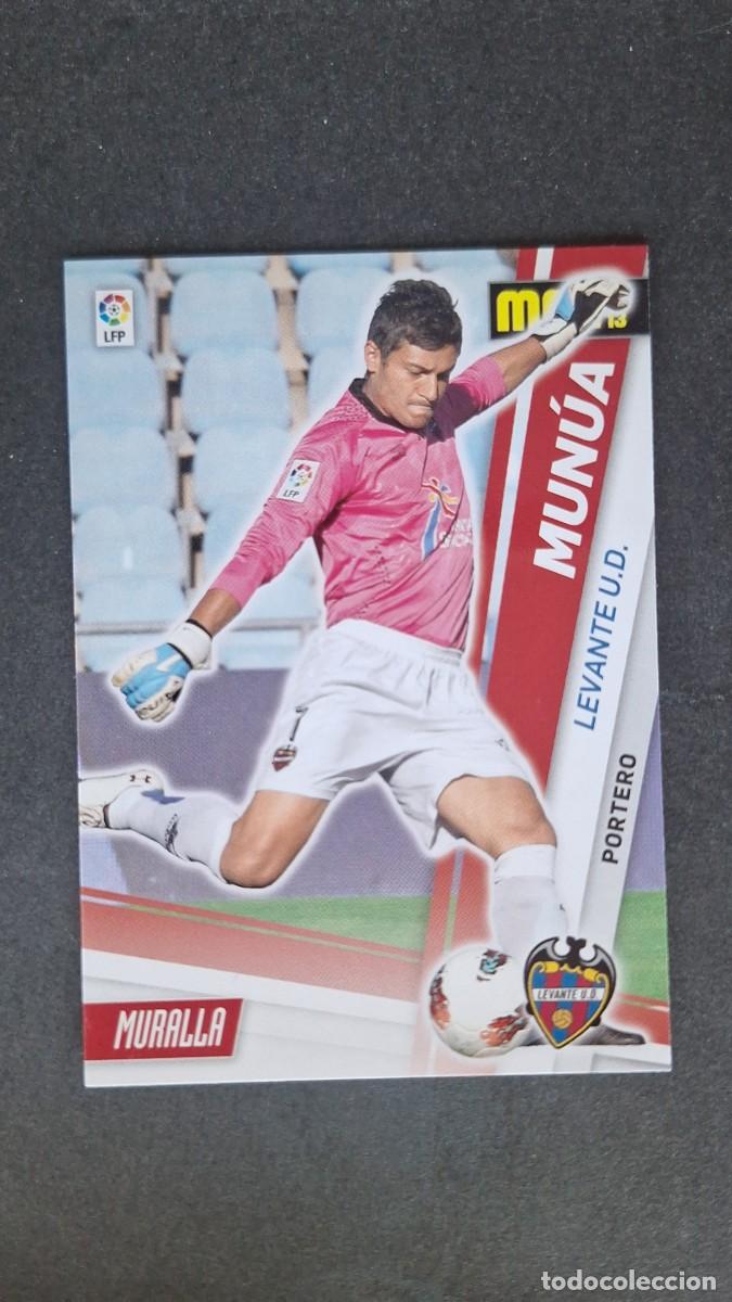 Cartes &agrave; collectionner de Football: L1 MUNUA LEVANTE U. D. 164 PANINI MEGACRACKS 2012 2013 12 13