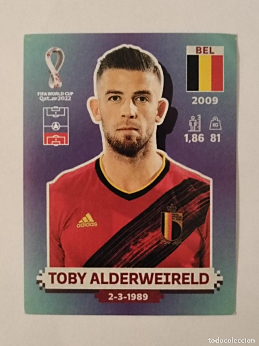 Cartes &agrave; collectionner de Football: #BEL 5 TOBY ALDERWEIRELD (BELGICA) MUNDIAL QATAR 2022 PANINI