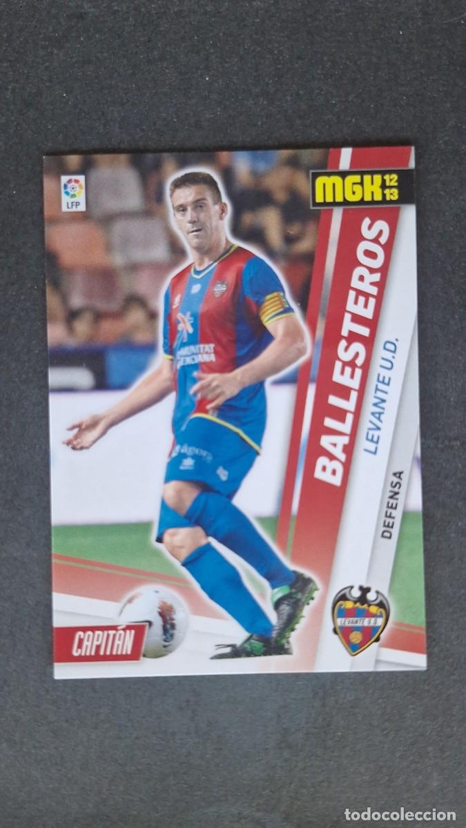 Cartes &agrave; collectionner de Football: L1 BALLESTEROS LEVANTE U. D. 166 PANINI MEGACRACKS 2012 2013 12 13